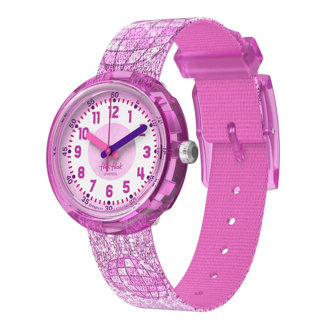 Flik Flak Watch DISCO TIME Pink Kids  FPNP177, розовый