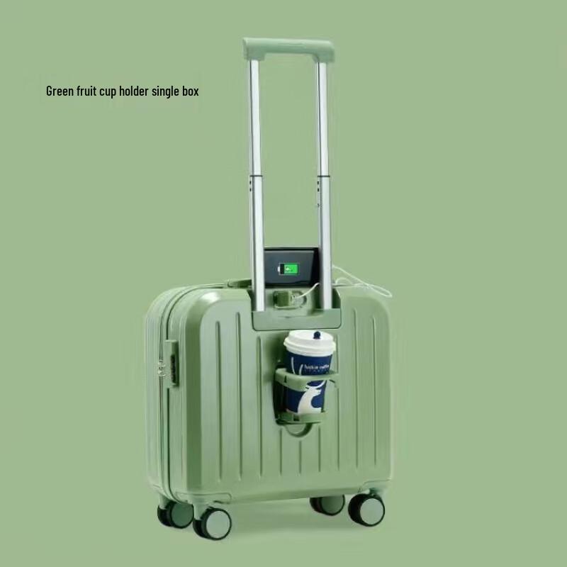 18-inch Smart Travel Suitcase