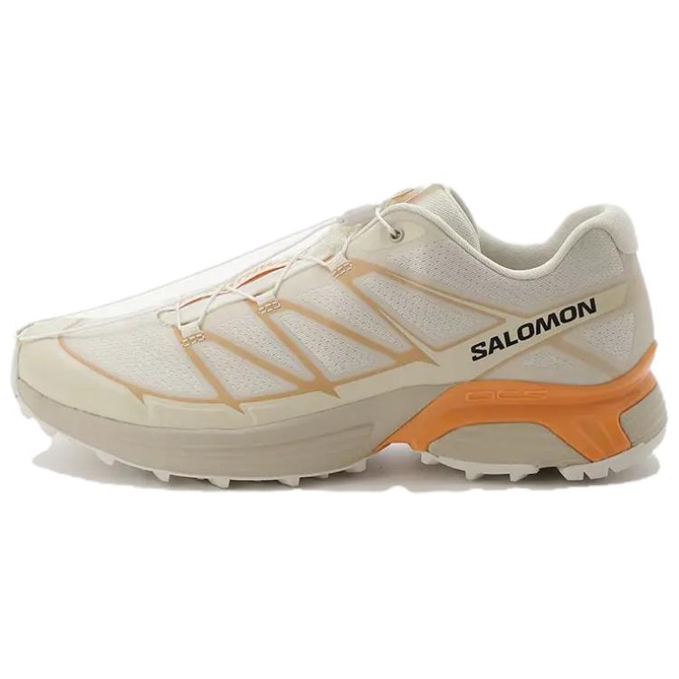 SALOMON Emmi X  XT-Pathway 2 Comfortable Durable Non-Slip Waterproof Low-Top Outdoor Functional Shoes Women Shoes White L47699000