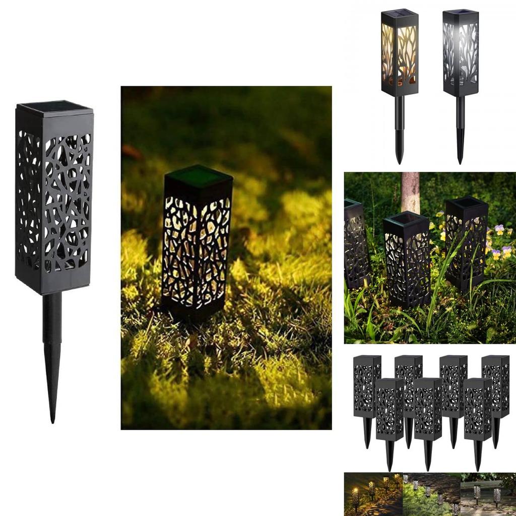 Solar Garden Light Led Waterproof Outdoor Lawn Lamp For Patio And Pathway Lighting