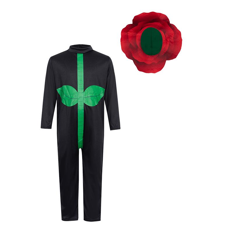 Children's Sunflower & Rose Costume for Stage Performance