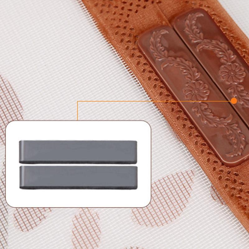 Summer Magnetic Mesh Net Anti Mosquito Insect Fly Bug Curtain Automatic Closing Door Screen Kitchen Curtain Drop Shipping