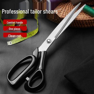 Large Sewing Tailor Scissors for Fabric & Garment Cutting - Ideal Handicraft Shears