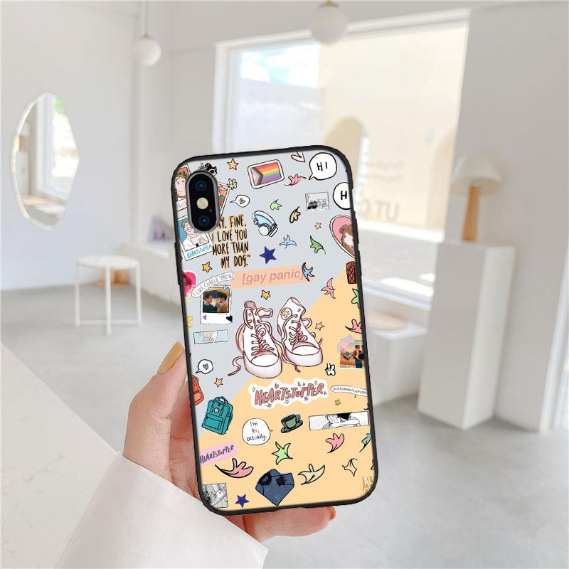 

Heartstopper Phone Case for Samsung Galaxy M02 M06 M15 M16 M20 M21 M30 M30S M31 M35 M51 M55 M56 A36 A42 A50 A50S A51 A52 Galaxy M30