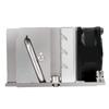 Silver Stone SilverStone 2U Server CPU-kjøler med liten formfaktor Kompatibel med Intel LGA 3647 Narrow Socket SST-XE02-3647N