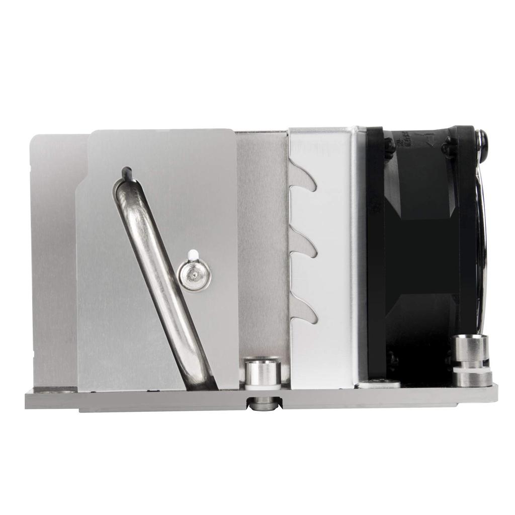 Silver Stone SilverStone 2U Server CPU-kjøler med liten formfaktor Kompatibel med Intel LGA 3647 Narrow Socket SST-XE02-3647N