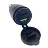 Motorcycle USB Phone Charger Type-C+QC3.0 Fast Charging Adapter Power Plug for Motorbikes