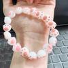 Design Cat Paw Beads Resin Fashion Jewelry Hand Rope Women Bracelet Ins Style Bracelet Hand Strap