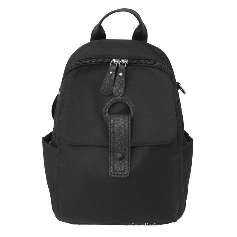 Schoolbag Japanese ins Fashion Travel Lightweight Backpack Small and Simple Student Class Commuter School Bag Casual Backpack