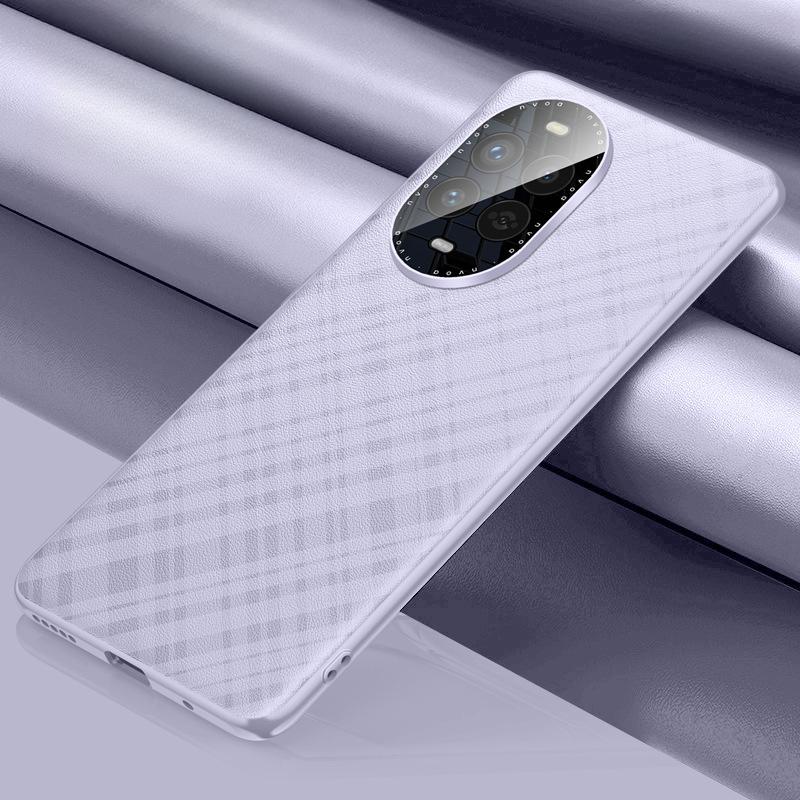 

Подходит для чехла для мобильного телефона Huawei Nova13pro, высококлассный объектив, полностью закрывающий корпус Huawei 13, противоударный, кожаный чехол Huawei nova 13