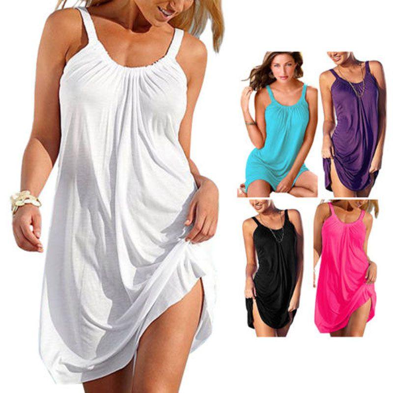 2022 New Arrival Women's Summer Dress Elegant And Comfortable Sleeveless Dress By Randall