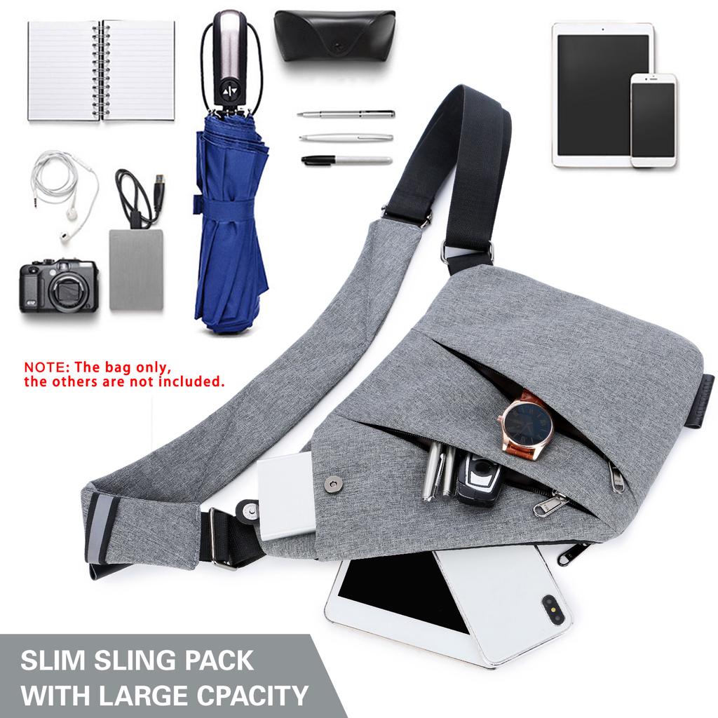 Sac Bandoulière à Dos Sac à Bandoulière Pour Homme Et Femme, Sac à Bandoulière Pour Sac Bandoulière Ikea