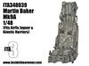 ITA3 Scale Martin Baker Mk9A Ejection Seat Airfix Plastic Model Kit Parts ITA348039 1/48 (for Jaguar/Kinetic Harrier) (Airplane)
