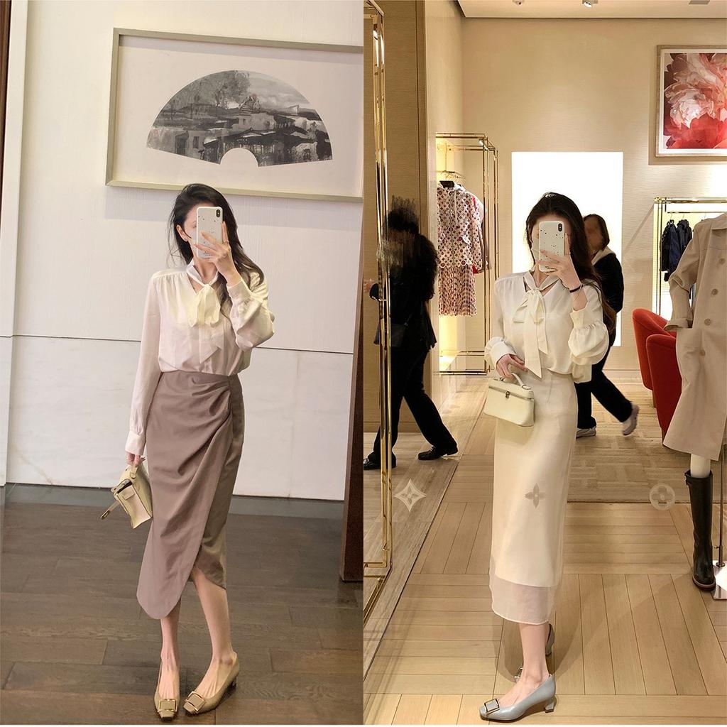 Sheepskin version~ Grape Mom Wannian classic temperament square head commuting shallow mouth square buckle banana heel single shoes women's high heels