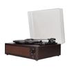 Vinyl Record Player BT Turntable Belt Driven 3 Speed Dustproof Built In Speaker with Cover Vintage