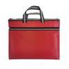 Waterproof Oxford A4 Tote: Large Capacity Document & Conference Briefcase with Zipper.