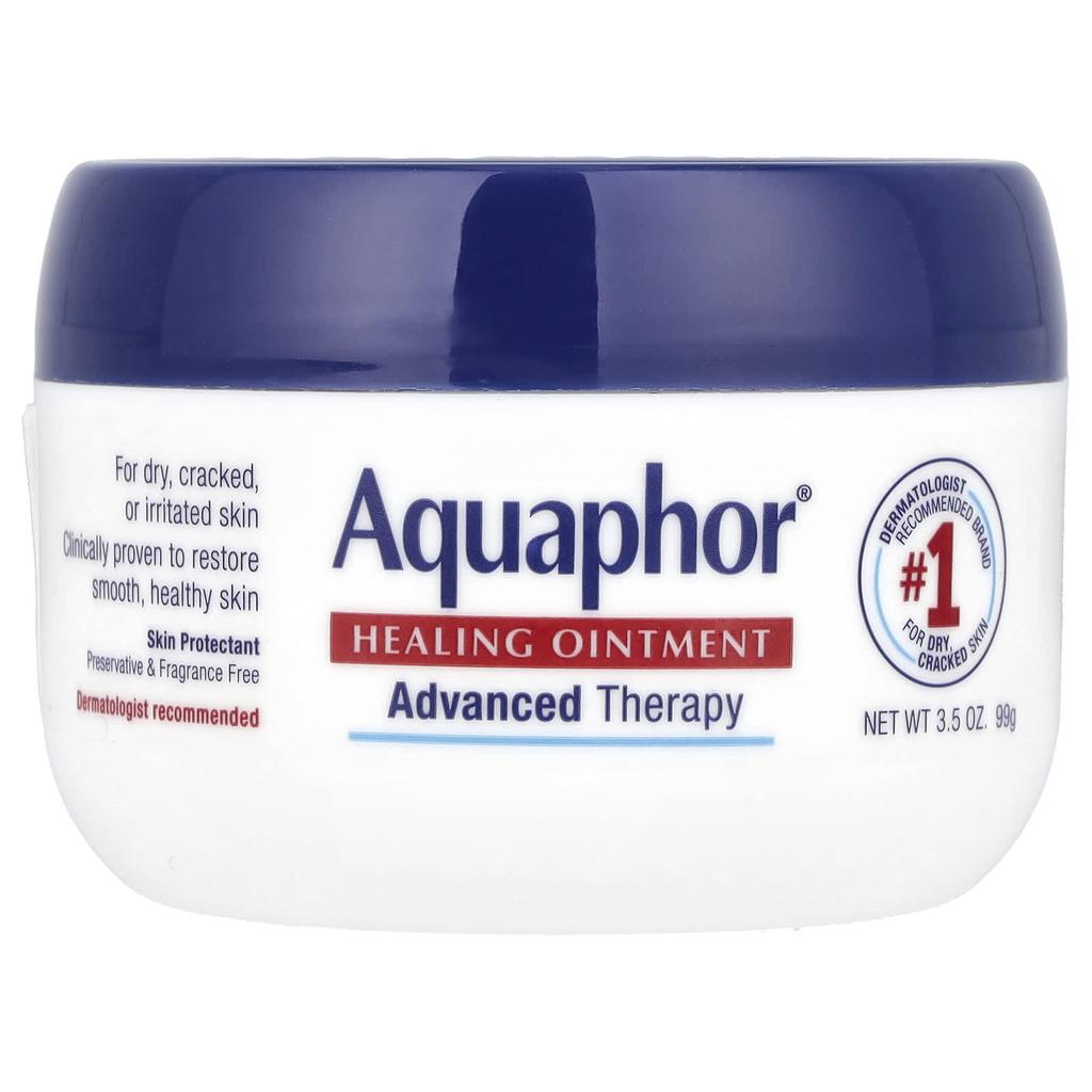 Aquaphor, Healing Ointment, Fragrance-Free, 3.5 Oz (99 G)