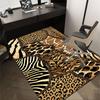 1PC Leopard Print Tiger Stripes Extra Large Non-Slip Floor carpet, Office, family, bedroom, Studio - Large Area Rug Indoor Rugs, Vibrant Colors-W256