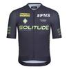 Maillot de cyclisme haute élasticité PNS Elite pour hommes et femmes - Manches courtes pour cyclisme sur route professionnel