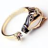 Horse Ring Koreanstyle Head Zodiac For Women – Good Luck Design