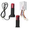 48V500W Bike Brush Controller Universal Bicycle Twist Handle Electric Bike Accessories