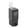 Vehicle Cooling Fan Control Relays 12V, A0035421919 0035421919 Black Blade Terminal Part for Listed Vehicle Replacement Checks and Matching