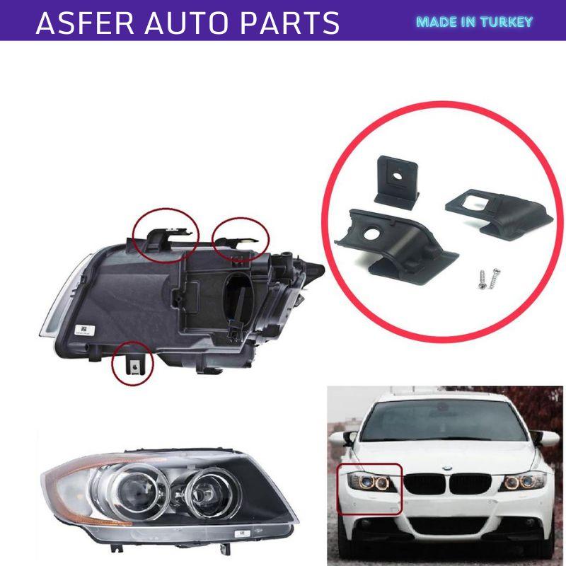 Kit de Reparo de Farol Diretamente para BMW E90 E36 E39 2006-2011Oem 63116942726 63117161670
