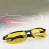 New Half Frame Rectangle Sunglasses  Men'S Photochromism Square Sun Glasses Men Driving Fishing Eyewear Uv400