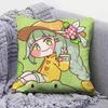 Trickcal Chibi Go GGame  Home Sofa Cushion Covers and Aecorative Custom Pillow Covers