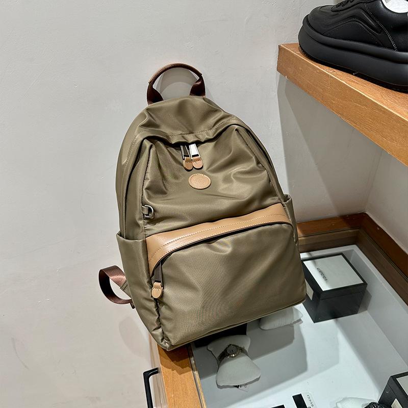 Backpack Women Korean Version of All Oxford Cloth Backpack Women Fashion Leisure Travel Bag
