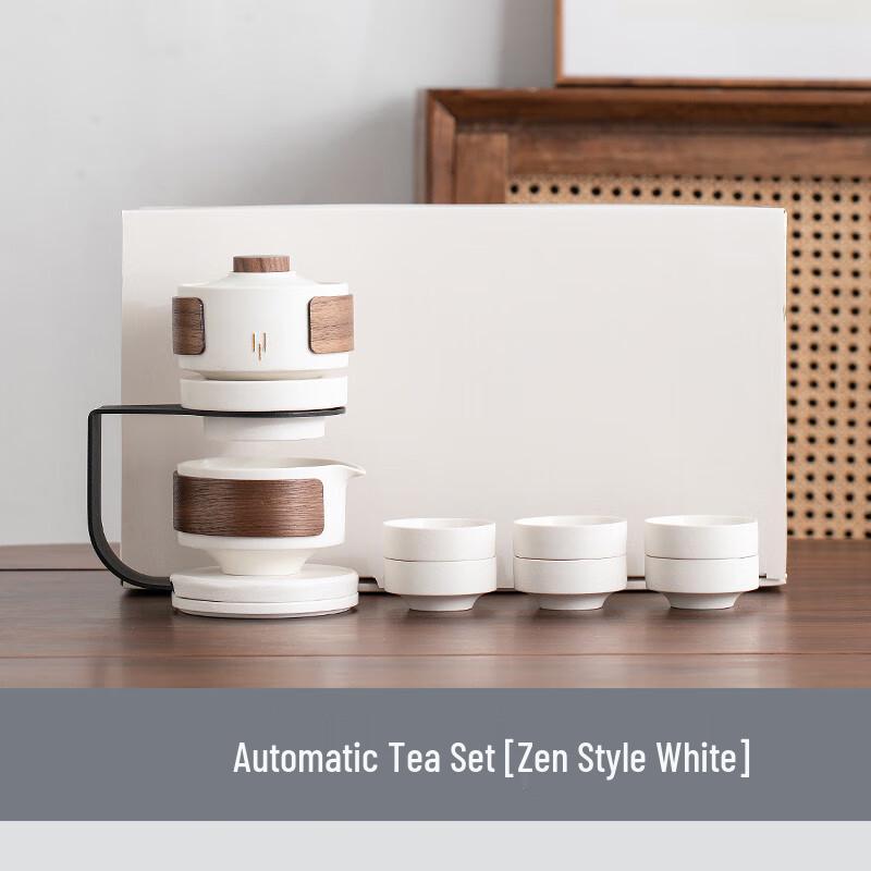 Semi-Automatic Ceramic Kung Fu Tea Set