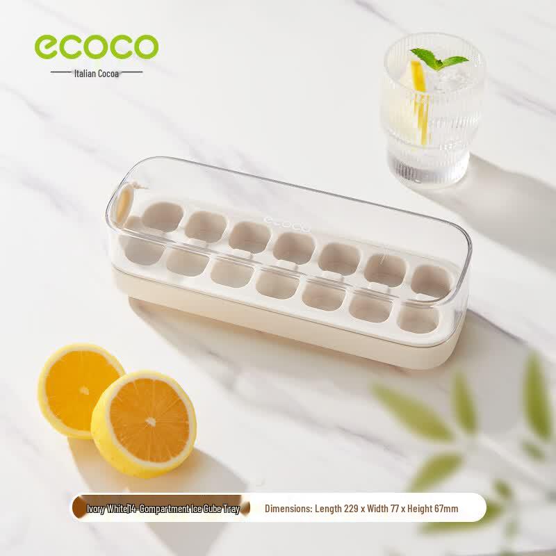 Ecoco Food-Grade Silicone Ice and Popsicle Molds