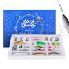 Christmas Fishing Lures Set 24 Days Advent Calendar Countdown Fishing Tackle Gift Box Great Festival Gift For Father Husband