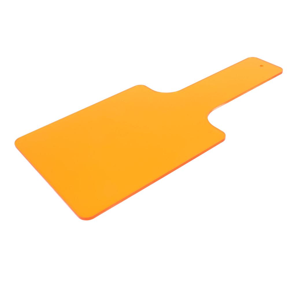 Curing Light Shield Plate Board Plastic Eye Protection Shield for Curing Light Machines 26. X 12cm