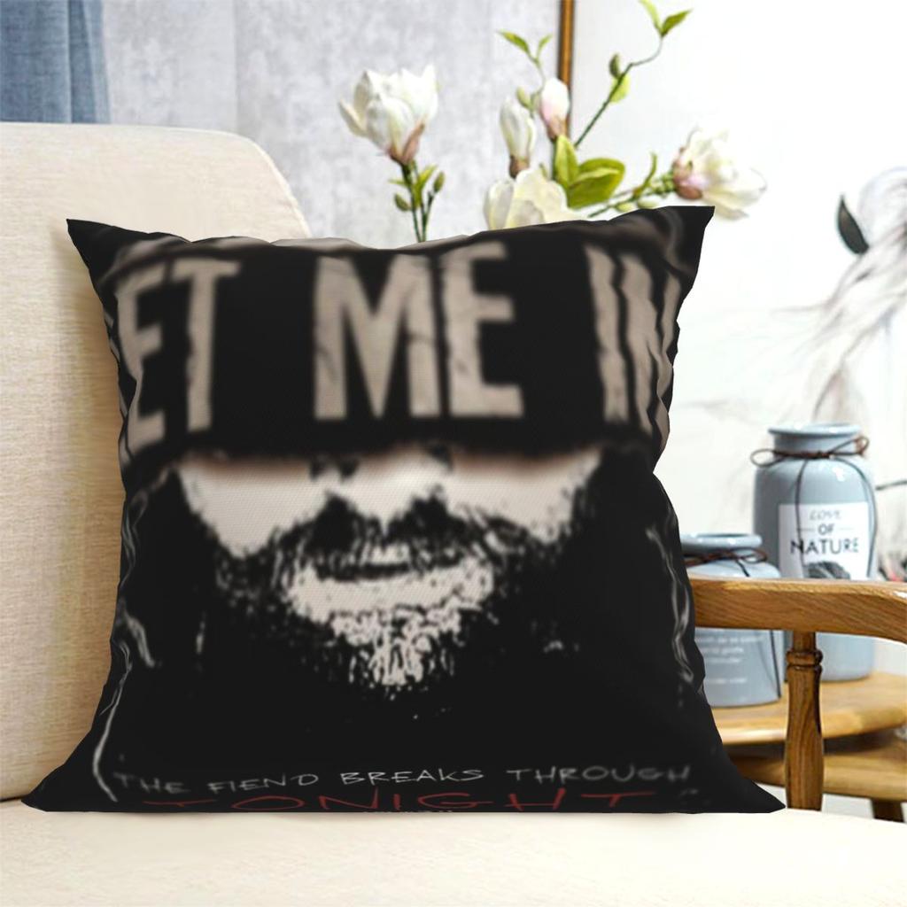 Bray Wyatt Vintage The Fiend Comics Square Pillowcase Cushion Cover Pillow Case Throw Pillow Cover for Home Bedroom Car