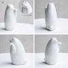SETOMANEKI Seto lucky simple interior decoration Maneki-neko (beckoning cat) - ware, charm, ornament, (white, small)