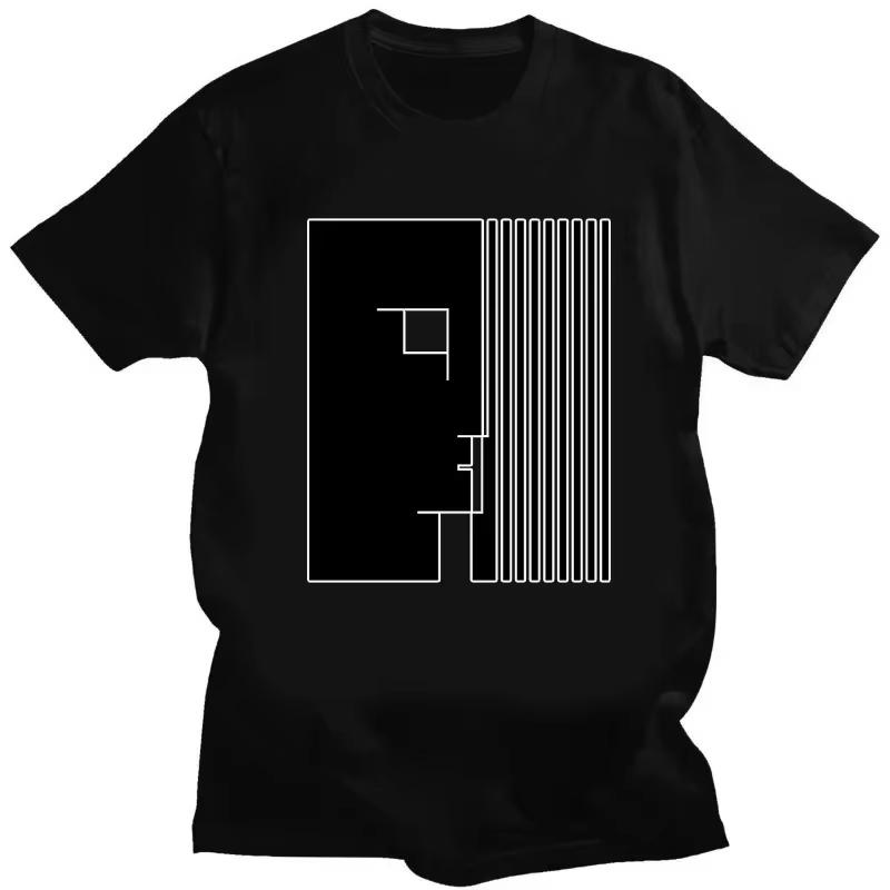 Мужские футболки Bauhaus Post Punk Goth Rock Crew Neck Graphic Tshirts Мужская повседневная рубашка Fashion Classic Oversize Tshirt Ropa Hombre S