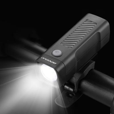 Přední světlo na kolo Usb nabíjecí přední světlo na kolo Vodotěsné Super jasné světlo na kolo 3 režimy pro noční jízdu