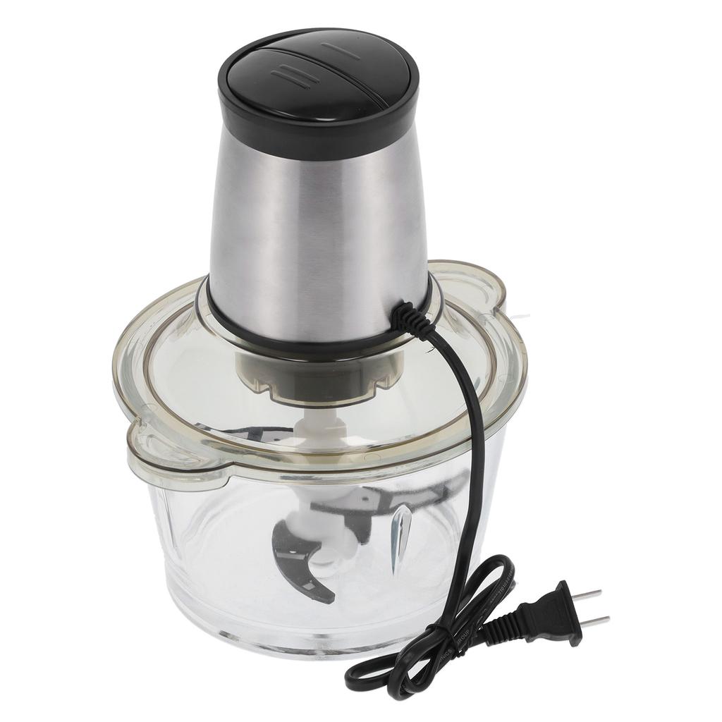 Elektrický mlýnek na maso 2L kapacita 300W Nízká hlučnost Masový procesor Sekáček pro domácí kuchyňské použití