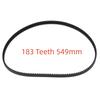 160/168/175/183/188/191 Teeth Breadmaker Conveyor Belts Bread Machine Belts Bread Maker Parts Kitchen Appliance Accessories