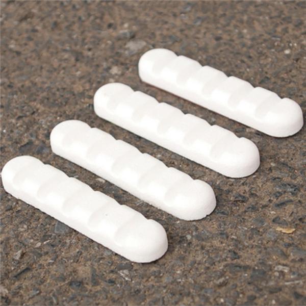 Buy 1Set Auto Accessories Car Anticollision Glue Bumper Car Supplies 9.2*2*7cm Solid Color at