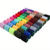 5/10/20 Rolls Colorful Sewing Thread Assorted Vibrant Colors Polyester All-Purpose Thread for Sewing Machine Hand Stitching JXB