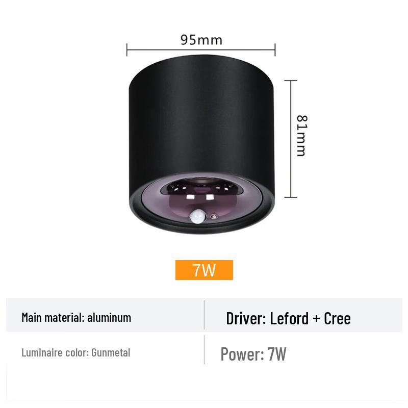 

Mengpao Motion Sensor LED Spotlight
