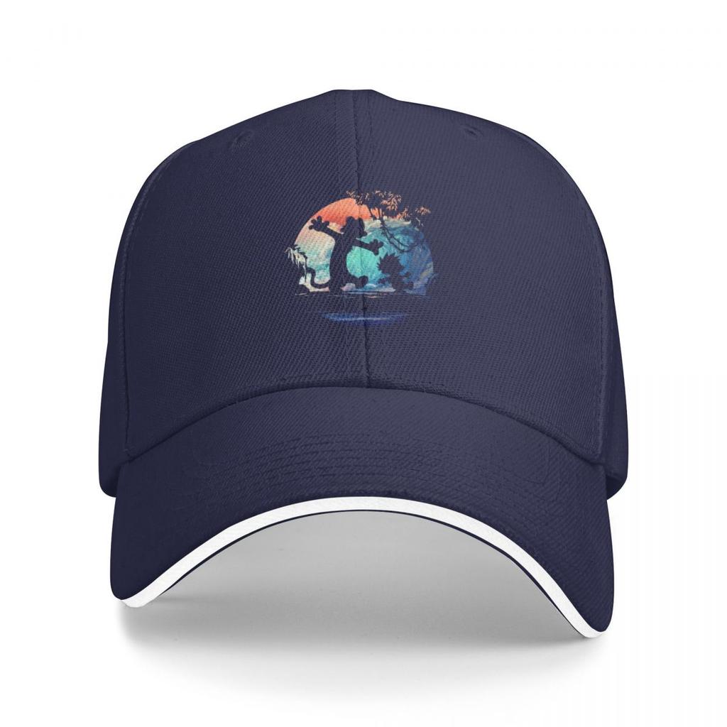 Calvin And Hobbes Galaxy Baseball Cap Luxury Hat F Elegant Womens Hats Unisexs