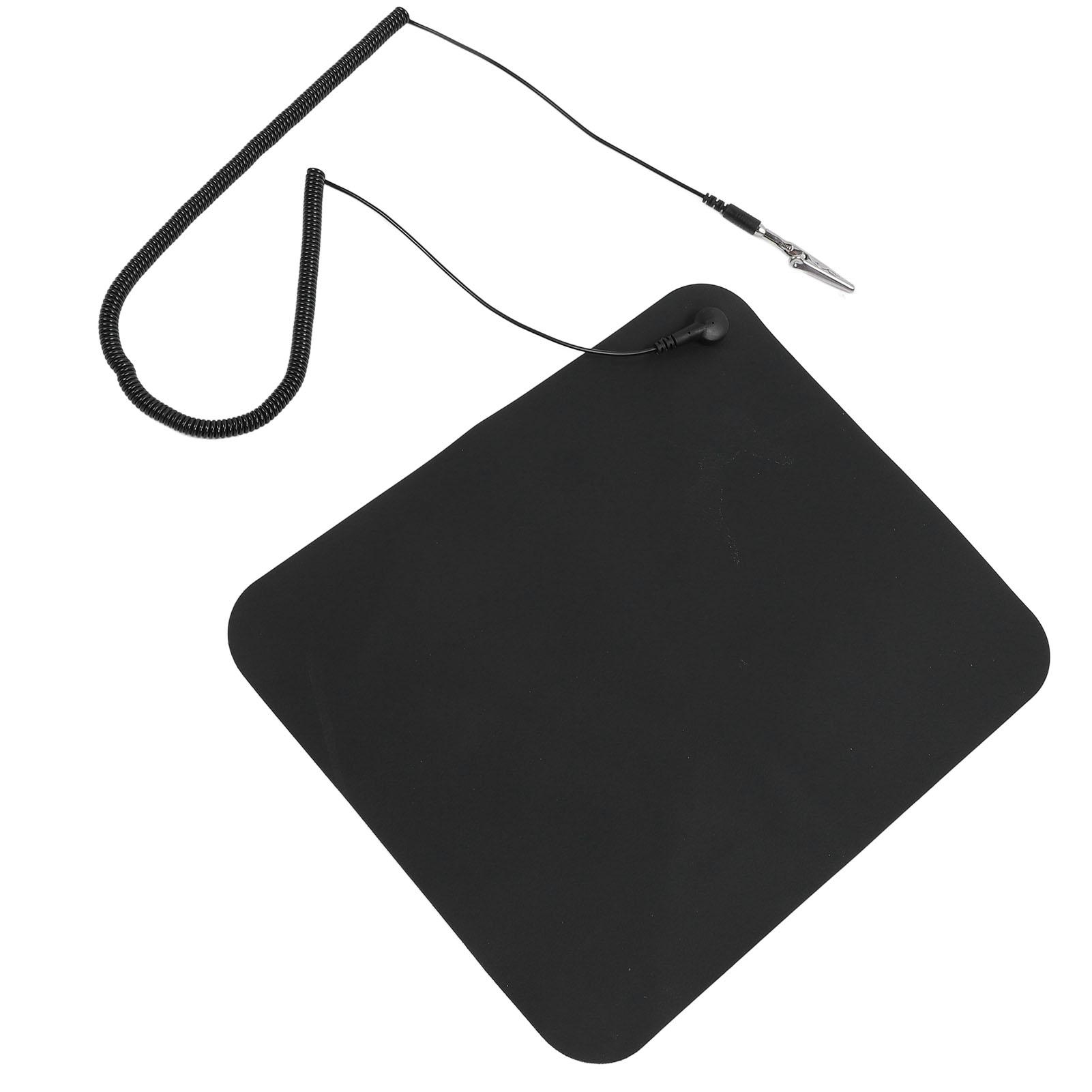 

Grounding Mouse Pad Computer Parts Earthing Mat Reduce Static Electricity 25x30cm