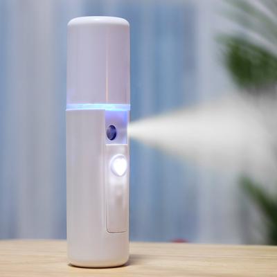Amüsanter tragbarer Handheld-USB-Nanomist-Gesichtsbefeuchter-Dampfbefeuchter Feuchtigkeitsspendendes Schönheitsgerät