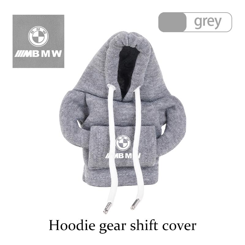 Hoodie Car Gear Shift Knob Cover Gearshift Interior Decor Hoodie For BMW M Performance Alpina M3 M5 M6 X1 X3 X4 X5 G20 QU3
