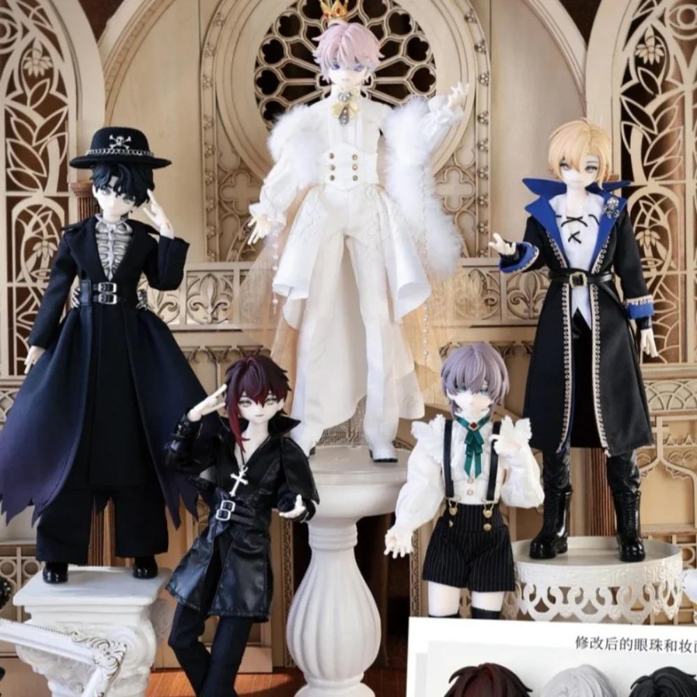 100% Genuine Eternal Night Scratch Bjd Series Blind Box Special Six Movable Doll Desktop Decoration For Girls' Birthday Gifts Models