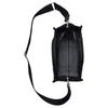 Marc Jacobs Canvas-Tragetasche mit Buchstabendruck Einkaufstasche Schulter-Crossbody-Handtasche Mini-Damen-Tragetaschen Schwarz M0016493-001