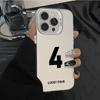 The new lucky number is suitable for iphone16 mobile phone case Apple 15promax/14 anti-drop 13pro12 Europe and America